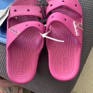 Crocs Pink Sandals